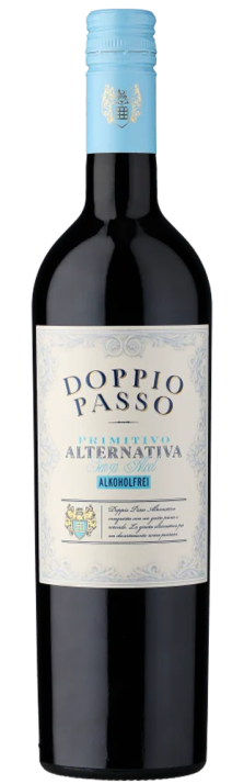 Primitivo Alternativa Entalkoholisiert / désalcoolisé Masseria Doppio Passo 750