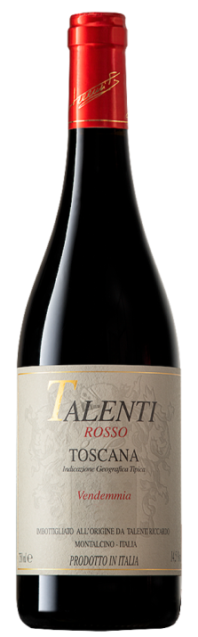 2019 Talenti Rosso Toscana IGT Talenti 750