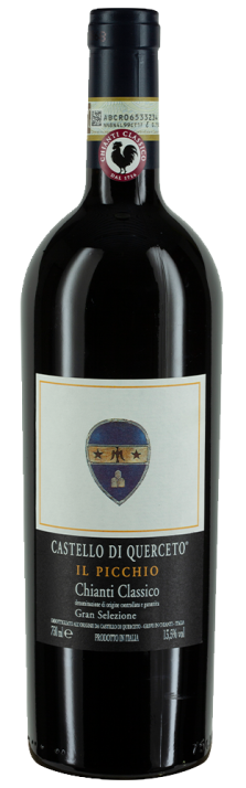 2016 Il Picchio Chianti Classico DOCG Gran Selezione Castello di Querceto 750