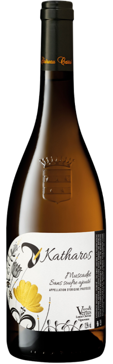 2022 Katharos Muscadet Loire AOC Louise Chéreau Vices & Vertus Chéreau Carré 750