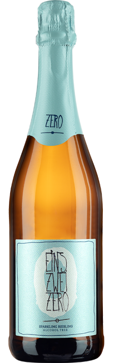 Sparkling Riesling Eins-Zwei-Zero Entalkoholisiert / désalcoolisé JJ Leitz 750