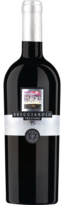 2020 Brecciarolo Rosso Piceno DOC Superiore Velenosi 750