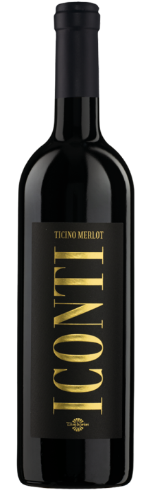 2020 Iconti Merlot Ticino DOC Riserva Tamborini 750