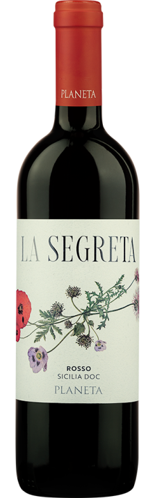 2021 La Segreta Rosso Sicilia DOC Aziende Agricole Planeta 750