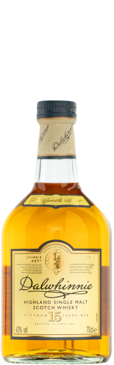 Whisky Dalwhinnie 15 Years Single Highlands Malt Classic Malts Selection 700