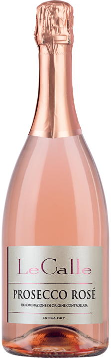 2022 Le Calle Rosé Prosecco DOC Extra Dry Millesimato Contarini 750