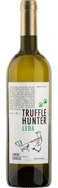 2023 Favorita Langhe DOC Truffle Hunter Leda Bosio Family Estates 750