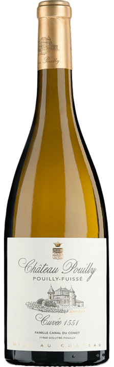 2018 Château Pouilly Cuvée 1551 Pouilly-Fuissé AOC Famille Canal du Comet 750