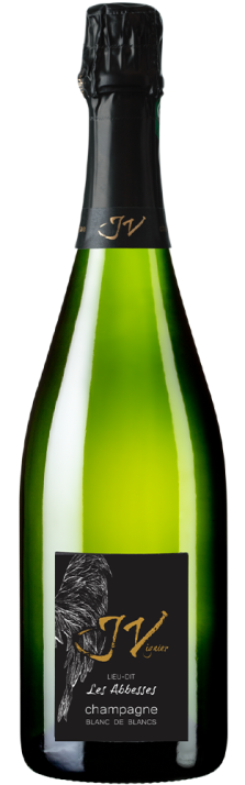 Champagne Les Abbesses Blanc de Blancs Extra Brut J. Vignier 750