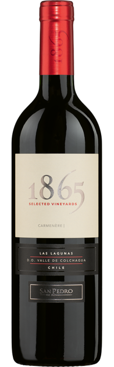 2022 Carmenere Selected Vineyards 1865 Las Lagunas Valle de Colchagua Viña San Pedro 750