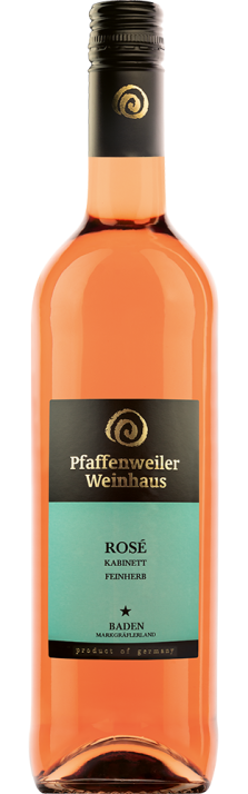 2022 Rosé Kabinett feinherb Weinhaus Pfaffenweiler 750