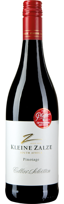 2021 Pinotage Cellar Selection Coastal Region WO Kleine Zalze 750