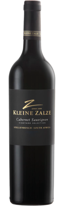 2021 Cabernet Sauvignon Vineyard Selection Stellenbosch WO Kleine Zalze 750