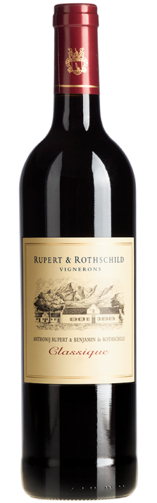 2019 Classique Merlot - Cabernet Sauvignon Coastal Region WO Rupert & Rothschild Vignerons 750