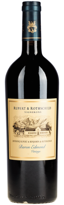 2017 Baron Edmond Stellenbosch WO Rupert & Rothschild Vignerons 750