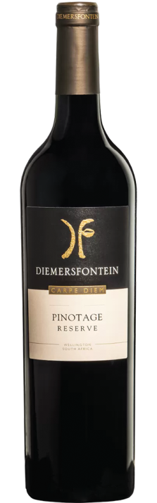 2021 Pinotage reserve Carpe Diem Western Cape WO Diemersfontein 750