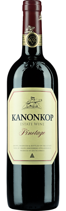 2021 Pinotage Simonsberg-Stellenbosch WO Kanonkop 750