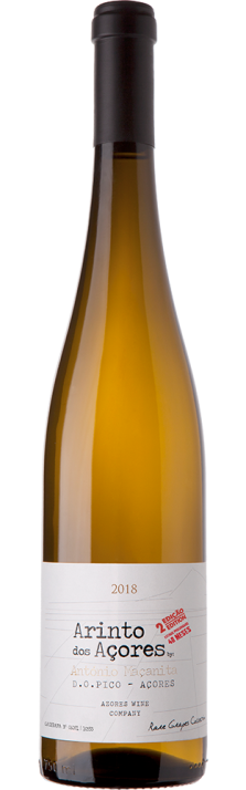 2018 Arinto dos Açores 2° Edition Pico-Açores DO Azores Wine Company 750