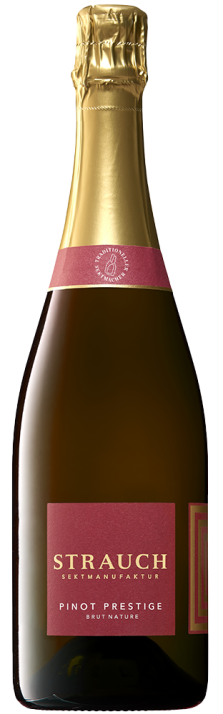 Sekt Pinot Prestige Brut Nature Sektmanufaktur Strauch (Bio) 750