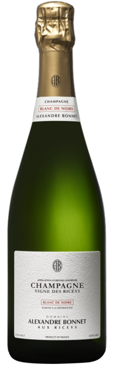 Champagne Blanc de Noirs Vigne des Riceys Domaine Alexandre Bonnet 750