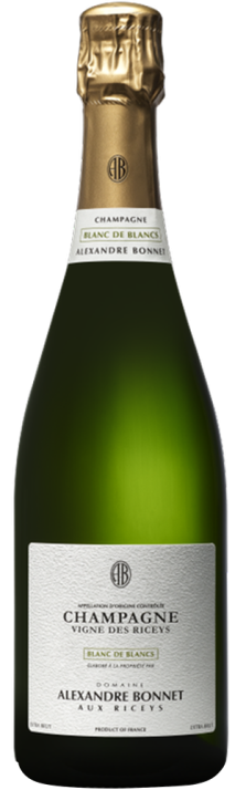 Champagne Blanc de Blancs Vigne des Riceys Domaine Alexandre Bonnet 750