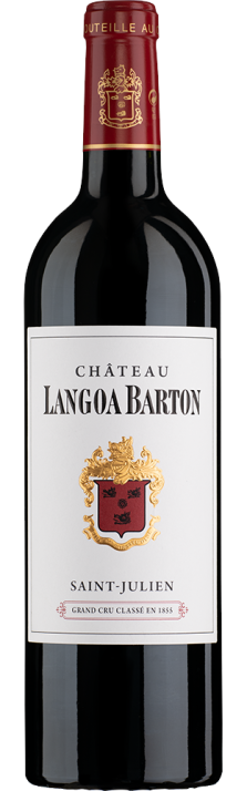 2020 Château Langoa Barton 3e Cru Classé St-Julien AOC 750