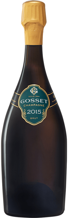 2015 Champagne Grand Millésimé Brut Gosset 750