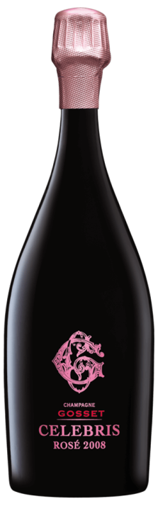 2008 Champagne Celebris Rosé Brut Gosset 750