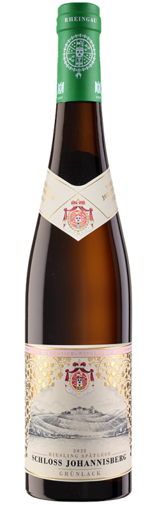 2022 Riesling Grünlack Spätlese Rheingau Schloss Johannisberg 750