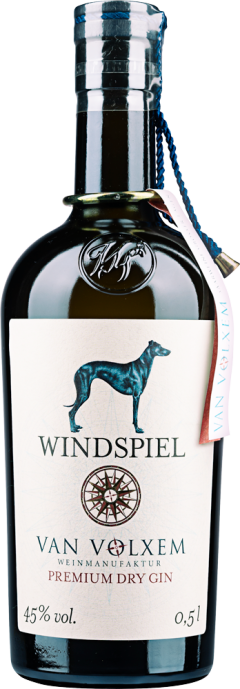 Gin Windspiel Premium Dry Weinmanufaktur Van Volxem 500