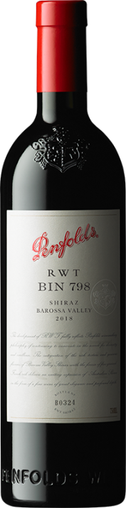 2018 Shiraz RWT Bin 798 Barossa Penfolds 750