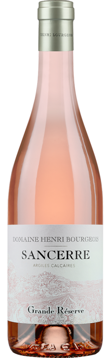 2023 Sancerre AOC Rosé Grande Réserve Argiles Calcaires Henri Bourgeois (Bio) 750