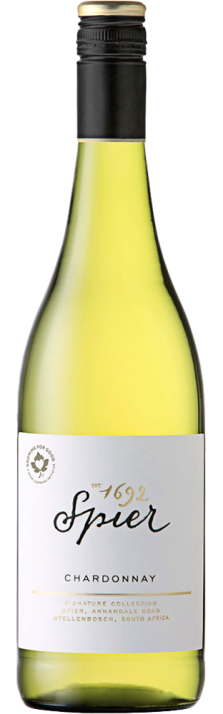 2023 Chardonnay Signature Collection Western Cape WO Spier 750