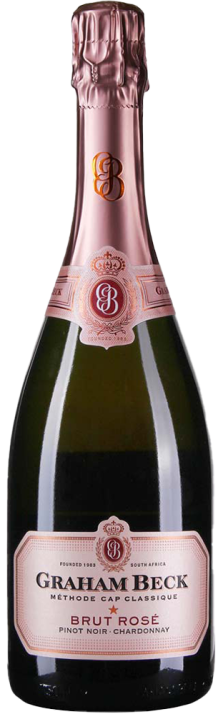 Sparkling Rosé Brut Méthode Cap Classique Western Cape WO Graham Beck Wines 750