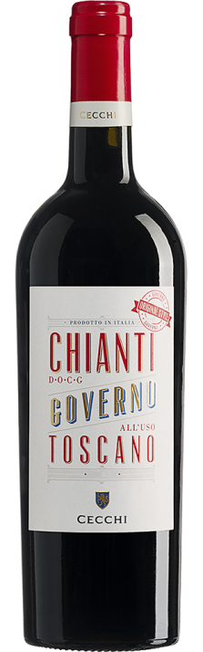 2021 Chianti DOCG Governo all'uso toscano Cecchi 750