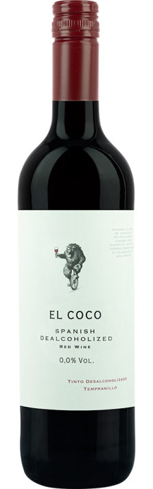 2023 El Coco Tinto Tempranillo Entalkoholisiert / désalcoolisé Finca 3 Palos 750