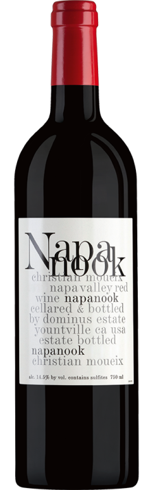 2019 Napanook Napa Valley Christian Moueix Dominus Estate 750