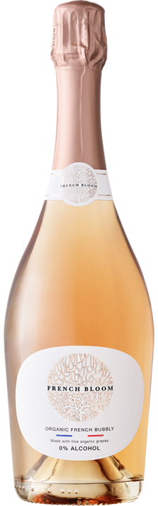 Sparkling Le Rosé Entalkoholisiert / désalcoolisé French Bloom 750