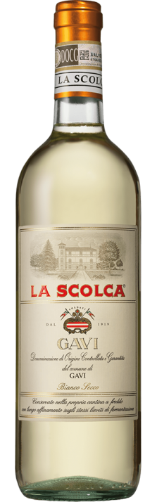 2023 Gavi DOCG di Gavi Etichetta Bianca La Scolca 750