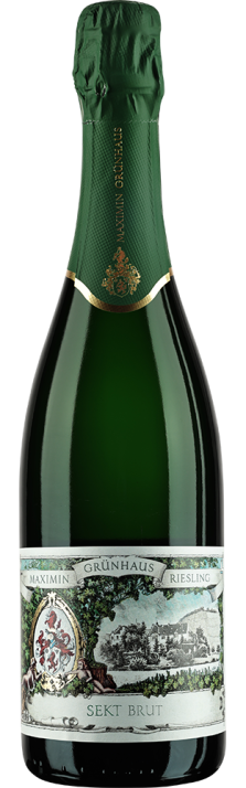 2020 Sekt Riesling Brut Weingut Maximin Grünhaus Familie von Schubert 750