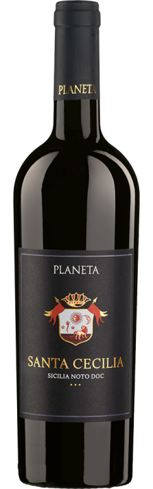 2020 Santa Cecilia Nero d'Avola Sicilia Noto DOC Aziende Agricole Planeta 750