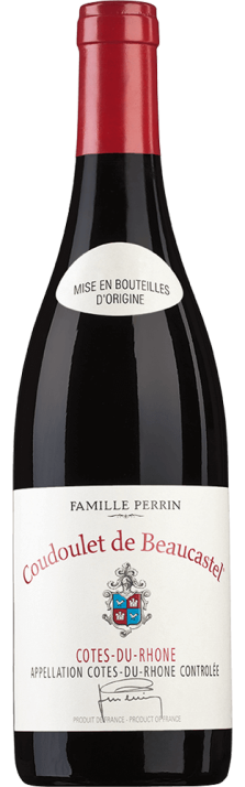 2021 Coudoulet de Beaucastel Côtes-du-Rhône AOC Château de Beaucastel Famille Perrin (Bio) 750