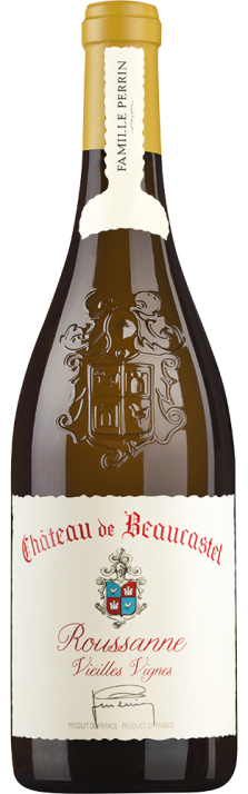 2022 Châteauneuf-du-Pape AOC Blanc Roussanne Vieilles Vignes Château de Beaucastel Famille Perrin (Bio) 750