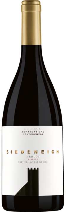 2019 Merlot Siebeneich Südtirol Alto Adige DOC Riserva Schreckbichl Colterenzio 750