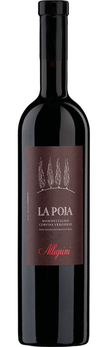 2013 La Poja Monovitigno Corvina Veronese IGT Allegrini 750