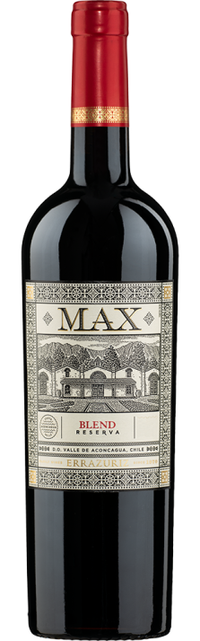 2018 Max Reserva Blend Valle de Aconcagua DO Viña Errázuriz 750