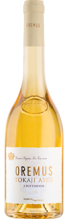 2018 Tokaji Aszú 3 Puttonyos Tokaj-Oremus Grupo Vega Sicilia 500