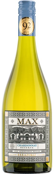 2020 Chardonnay Max Reserva Región de Aconcagua Viña Errázuriz 750