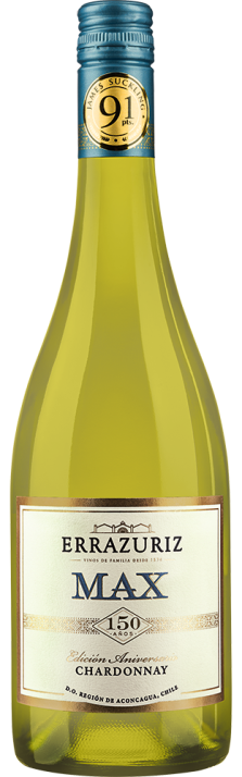 2022 Chardonnay Max Región de Aconcagua Viña Errázuriz 750