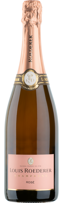 2017 Champagne Brut Rosé Louis Roederer 750